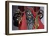 Vietnam, Hoi an Village, Near Da Nang, Detail of Statue of Deity in Phuoc Kien Pagoda-null-Framed Giclee Print