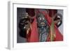 Vietnam, Hoi an Village, Near Da Nang, Detail of Statue of Deity in Phuoc Kien Pagoda-null-Framed Giclee Print