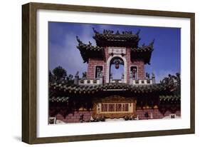 Vietnam, Hoi an Village, Near Da Nang, Phuoc Kien Pagoda-null-Framed Giclee Print