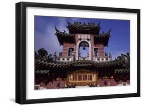 Vietnam, Hoi an Village, Near Da Nang, Phuoc Kien Pagoda-null-Framed Giclee Print