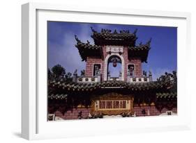 Vietnam, Hoi an Village, Near Da Nang, Phuoc Kien Pagoda-null-Framed Giclee Print