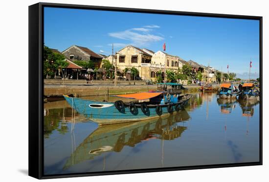 Vietnam, Hoi An-rchphoto-Framed Stretched Canvas