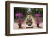 Vietnam, Hue. Dieu De Pagoda, Exterior Detail-Walter Bibikow-Framed Photographic Print