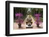 Vietnam, Hue. Dieu De Pagoda, Exterior Detail-Walter Bibikow-Framed Photographic Print