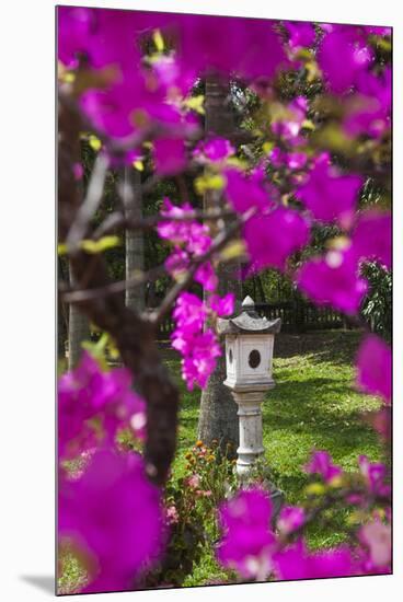 Vietnam, Hue. Dieu De Pagoda, Exterior Detail-Walter Bibikow-Mounted Premium Photographic Print