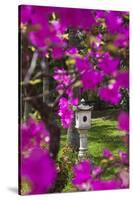 Vietnam, Hue. Dieu De Pagoda, Exterior Detail-Walter Bibikow-Stretched Canvas