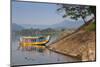 Vietnam, Hue. Dragon Excursion Boats, Perfume River-Walter Bibikow-Mounted Photographic Print