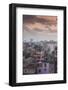 Vietnam, Hue. Elevated City View, Dawn-Walter Bibikow-Framed Photographic Print