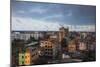 Vietnam, Hue. Elevated City View, Dusk-Walter Bibikow-Mounted Photographic Print