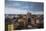 Vietnam, Hue. Elevated City View, Dusk-Walter Bibikow-Mounted Photographic Print