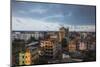 Vietnam, Hue. Elevated City View, Dusk-Walter Bibikow-Mounted Photographic Print