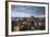 Vietnam, Hue. Elevated City View, Dusk-Walter Bibikow-Framed Photographic Print