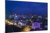 Vietnam, Hue. Elevated City View, Dusk-Walter Bibikow-Mounted Photographic Print