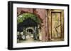 Vietnam, Hue, Forbidden Purple City, Temple Archway-Walter Bibikow-Framed Photographic Print