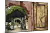 Vietnam, Hue, Forbidden Purple City, Temple Archway-Walter Bibikow-Mounted Photographic Print