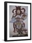 Vietnam, Hue, Guardian Statue of Genius in Thien Mu Pagoda,17th Century-null-Framed Giclee Print