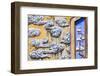 Vietnam, Hue, Hue Imperial City, Dien Tho Residence, Building Detail-Walter Bibikow-Framed Photographic Print