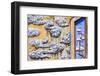 Vietnam, Hue, Hue Imperial City, Dien Tho Residence, Building Detail-Walter Bibikow-Framed Photographic Print