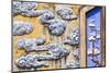 Vietnam, Hue, Hue Imperial City, Dien Tho Residence, Building Detail-Walter Bibikow-Mounted Photographic Print