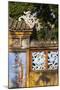 Vietnam, Hue Imperial City. Dien Tho Residence, Building Detail-Walter Bibikow-Mounted Photographic Print
