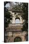 Vietnam, Hue Imperial City. East Gate, Hien Nhon Gate Detail-Walter Bibikow-Stretched Canvas