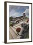 Vietnam, Hue Imperial City. Ruins of the Purple Forbidden City-Walter Bibikow-Framed Photographic Print