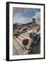 Vietnam, Hue Imperial City. Ruins of the Purple Forbidden City-Walter Bibikow-Framed Photographic Print