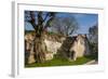 Vietnam, Hue Imperial City. Ruins of the Purple Forbidden City-Walter Bibikow-Framed Photographic Print