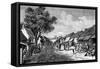 Vietnam, Hue Street 1870-null-Framed Stretched Canvas