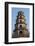 Vietnam, Hue. Thien Mu Pagoda, Exterior-Walter Bibikow-Framed Photographic Print