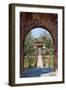 Vietnam, Hue. Tomb Complex of Emperor Minh Mang-Walter Bibikow-Framed Photographic Print