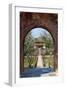 Vietnam, Hue. Tomb Complex of Emperor Minh Mang-Walter Bibikow-Framed Photographic Print