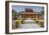 Vietnam, Hue. Tomb Complex of Emperor Minh Mang-Walter Bibikow-Framed Photographic Print