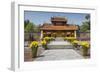 Vietnam, Hue. Tomb Complex of Emperor Minh Mang-Walter Bibikow-Framed Photographic Print