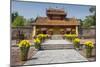 Vietnam, Hue. Tomb Complex of Emperor Minh Mang-Walter Bibikow-Mounted Photographic Print