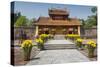 Vietnam, Hue. Tomb Complex of Emperor Minh Mang-Walter Bibikow-Stretched Canvas