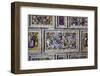 Vietnam, Hue. Tomb of Emperor Khai Dinh, Interior-Walter Bibikow-Framed Photographic Print