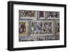 Vietnam, Hue. Tomb of Emperor Khai Dinh, Interior-Walter Bibikow-Framed Photographic Print