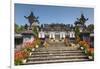 Vietnam, Hue. Tomb of Emperor Khai Dinh, Interior-Walter Bibikow-Framed Photographic Print