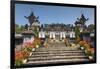 Vietnam, Hue. Tomb of Emperor Khai Dinh, Interior-Walter Bibikow-Framed Photographic Print