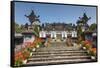 Vietnam, Hue. Tomb of Emperor Khai Dinh, Interior-Walter Bibikow-Framed Stretched Canvas