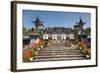 Vietnam, Hue. Tomb of Emperor Khai Dinh, Interior-Walter Bibikow-Framed Photographic Print