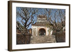 Vietnam, Hue. Tomb of Emperor Tu Duc-Walter Bibikow-Framed Photographic Print