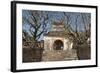 Vietnam, Hue. Tomb of Emperor Tu Duc-Walter Bibikow-Framed Photographic Print