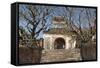 Vietnam, Hue. Tomb of Emperor Tu Duc-Walter Bibikow-Framed Stretched Canvas