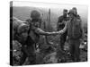 Vietnam Marines 1st Cavalry 1968-Holloway-Stretched Canvas