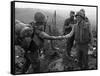 Vietnam Marines 1st Cavalry 1968-Holloway-Framed Stretched Canvas