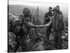 Vietnam Marines 1st Cavalry 1968-Holloway-Stretched Canvas