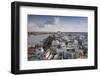 Vietnam, Mekong Delta. Can Tho, Elevated View of City and Can Tho River-Walter Bibikow-Framed Photographic Print