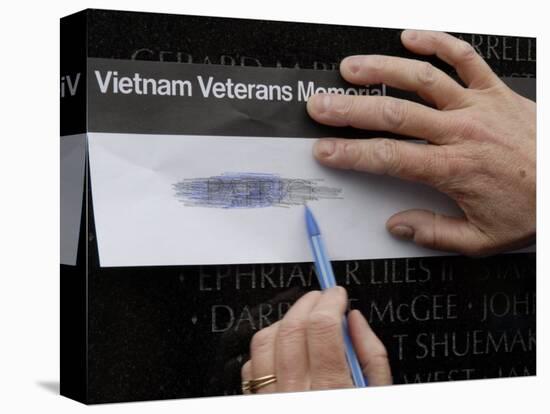 Vietnam Memorial, Washington D.C., United States of America, North America-Godong-Stretched Canvas